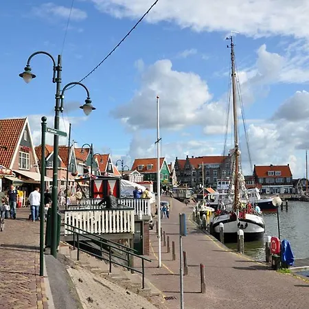 Luxe Kingsize In Apartment Volendam